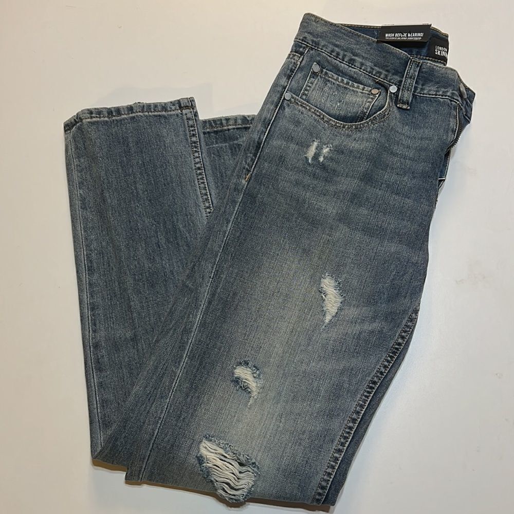 RSQ London skinny jeans NWT- 31x30‎